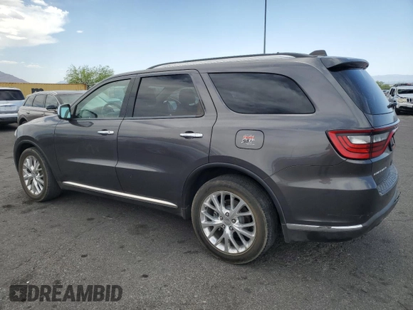 2017 Dodge Durango SXT with VIN 1C4RDHAG0HC680515, listed as a Copart auction lot 54446695 with 138,779 mi miles and Salvage title. Bid and sale history available at DreamBid. Image 2.