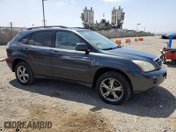 2006 Lexus RX 400h z VIN JTJHW31U660010493, wystawiony jako Copart lot #57173105 z przebiegiem 198 260 mil mil oraz Czysty tytuł • Clean title. Historia ofert i sprzedaży dostępna na DreamBid. Obrazek 4.
