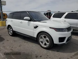 2018 Land Rover Range Rover Sport HSE with VIN SALWR2RV7JA192337, listed as a Copart auction lot 48919005 with 0 mi miles and Clean Title. Bid and sale history available at carsss.com. Image 4.