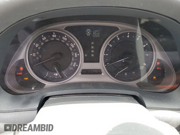2006 Lexus IS 350 z VIN JTHBE262065009712, wystawiony jako Copart lot #51152205 z przebiegiem 239 464 mil mil oraz Szkoda całkowita • Salvage title. Historia ofert i sprzedaży dostępna na DreamBid. Obrazek 9.