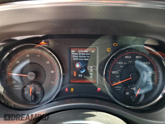 2012 Dodge Charger SXT with VIN 2C3CDXHG8CH136053, listed as a Copart auction lot 51967325 with 127,218 mi miles and Salvage Title. Bid and sale history available at DreamBid. Image 9.