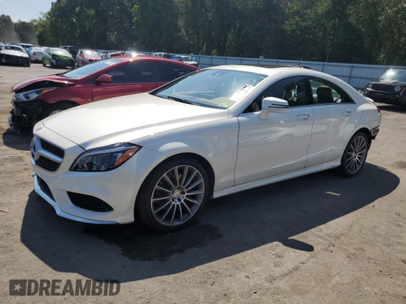 2016 Mercedes-Benz CLS with VIN WDDLJ6HB2GA178876, listed as a Copart auction lot 65831693 with 84,762 mi miles. Bid and sale history available at carsss.com. Image 1.
