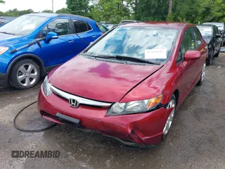 2006 Honda Civic LX z VIN 1HGFA16526L130449, wystawiony jako IAAI lot #42321622 z przebiegiem 188 409 mil mil oraz . Historia ofert i sprzedaży dostępna na DreamBid. Obrazek 6.