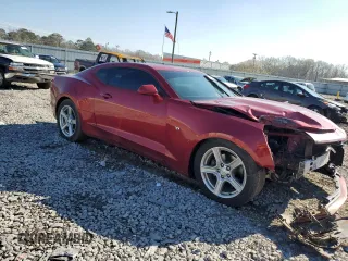 2019 Chevrolet Camaro 1LS with VIN 1G1FB1RX4K0127131, listed as a Copart auction lot 37102384 with 46,097 mi miles and Salvage Title. Bid and sale history available at carsss.com. Image 4.