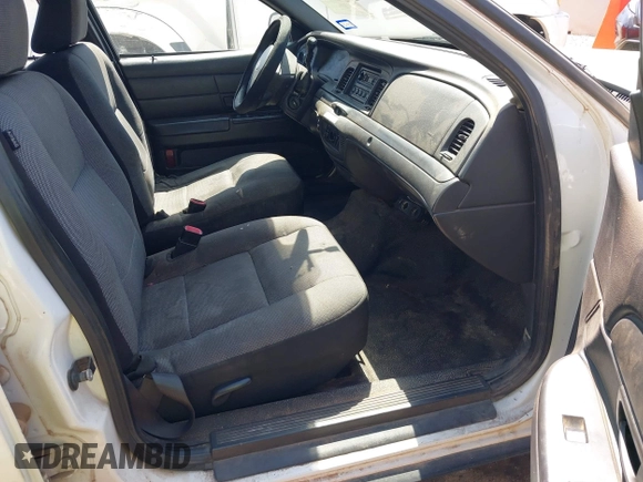 2010 Ford Police Interceptor with VIN 2FABP7BV1AX135812, listed as a IAAI auction lot 42282987 with Not provided miles and . Bid and sale history available at DreamBid. Image 5.