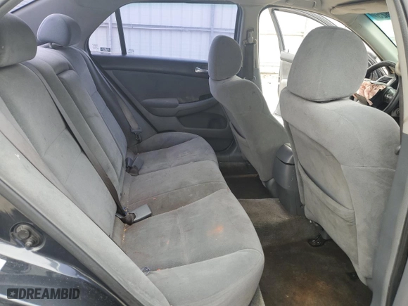 2006 Honda Accord Sdn LX SE with VIN 1HGCM56376A030035, listed as a Copart auction lot 48849825 with 240,169 mi miles and Salvage Title. Bid and sale history available at carsss.com. Image 10.