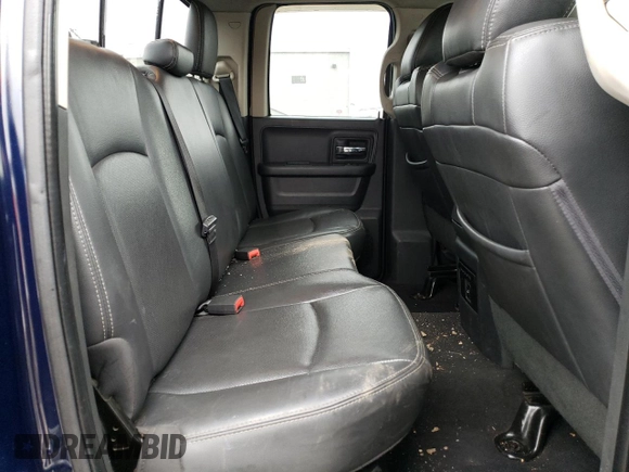 2012 Ram 1500 Sport with VIN 1C6RD7HT8CS215211, listed as a Copart auction lot 44674055 with 126,052 mi miles and Salvage title. Bid and sale history available at DreamBid. Image 10.