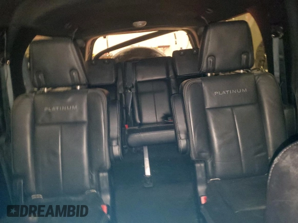 2017 Ford Expedition EL Platinum with VIN 1FMJK1MT6HEA27965, listed as a Copart auction lot 46353715 with 128,269 mi miles and Clean Title. Bid and sale history available at carsss.com. Image 10.