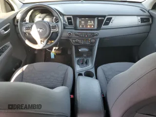 2019 Kia Niro LX with VIN KNDCB3LC6K5253277, listed as a Copart auction lot 52574685 with 90,494 mi miles and Salvage Title. Bid and sale history available at carsss.com. Image 8.