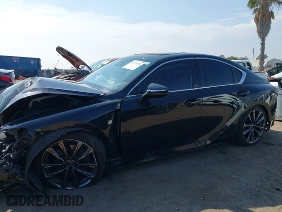 2022 Lexus IS 350 F Sport z VIN JTHGZ1B24N5052989, wystawiony jako IAAI lot #42173656 z przebiegiem 41 488 mil mil oraz . Historia ofert i sprzedaży dostępna na DreamBid. Obrazek 14.