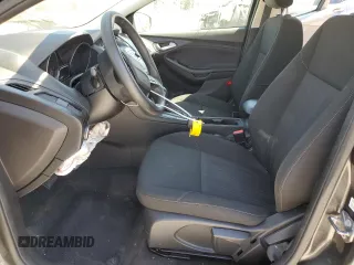2018 Ford Focus SE with VIN 1FADP3FE9JL278340, listed as a Copart auction lot 50839345 with 83,187 mi miles and Salvage title. Bid and sale history available at DreamBid. Image 7.