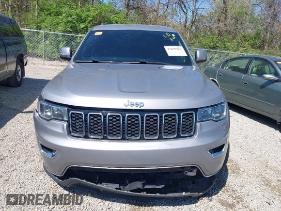 2019 Jeep Grand Cherokee Upland with VIN 1C4RJFAG8KC773206, listed as a IAAI auction lot 42059861 with 81,439 mi miles. Bid and sale history available at carsss.com. Image 13.