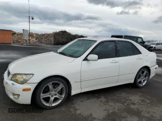 2001 Lexus IS with VIN JTHBD182010027515, listed as a Copart auction lot 42056365 with 168,032 mi miles and Clean Title. Bid and sale history available at carsss.com. Image 1.