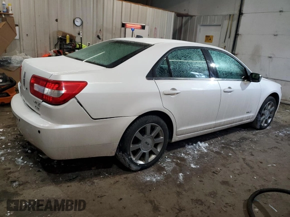 2009 Lincoln MKZ z VIN 3LNHM28T79R629555, wystawiony jako Copart lot #43765295 z przebiegiem 159 033 mil mil oraz Szkoda całkowita • Salvage title. Historia ofert i sprzedaży dostępna na DreamBid. Obrazek 3.