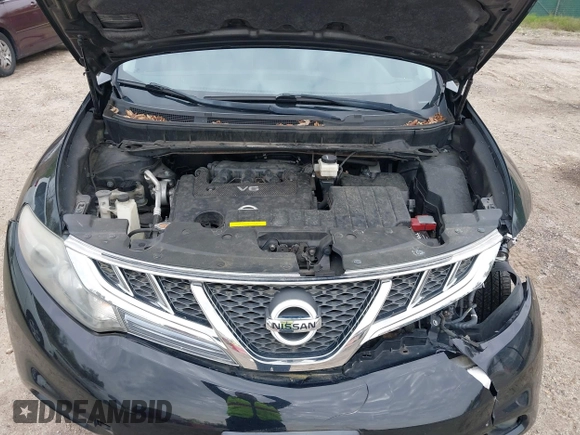 2011 Nissan Murano S with VIN JN8AZ1MW8BW187586, listed as a IAAI auction lot 42032510 with 131,702 mi miles and . Bid and sale history available at DreamBid. Image 10.