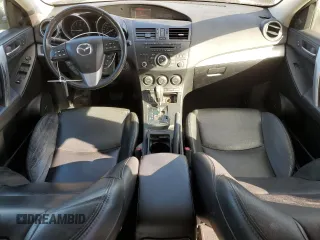 2012 Mazda 3 S Grand Touring with VIN JM1BL1W51C1514141, listed as a Copart auction lot 77576334 with 193,279 mi miles and Salvage Title. Bid and sale history available at DreamBid. Image 8.