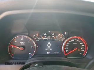 2016 GMC Sierra 1500 Denali z VIN 3GTU2PEC9GG285360, wystawiony jako Copart lot #58137055 z przebiegiem 94 719 mil mil oraz Szkoda całkowita • Salvage title. Historia ofert i sprzedaży dostępna na DreamBid. Obrazek 9.