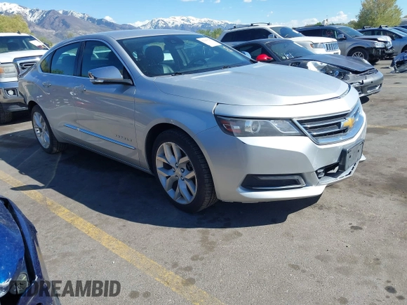 2015 Chevrolet Impala LTZ with VIN 2G1165S34F9101489, listed as a IAAI auction lot 42141525 with 149,037 mi miles and . Bid and sale history available at DreamBid. Image 1.