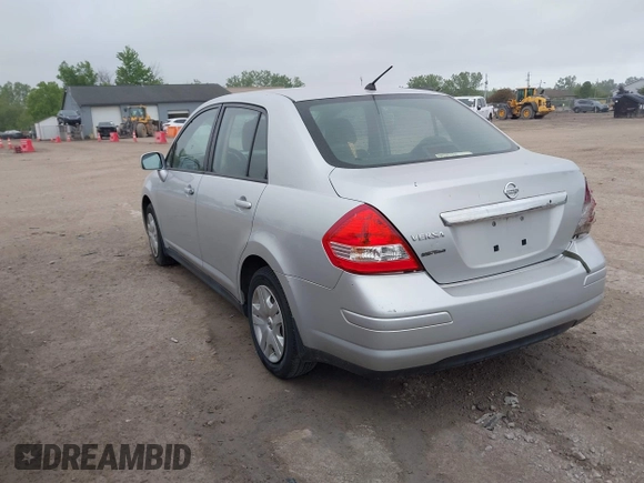 2010 Nissan Versa S with VIN 3N1BC1AP9AL404584, listed as a IAAI auction lot 42367293 with 158,377 mi miles and . Bid and sale history available at DreamBid. Image 3.
