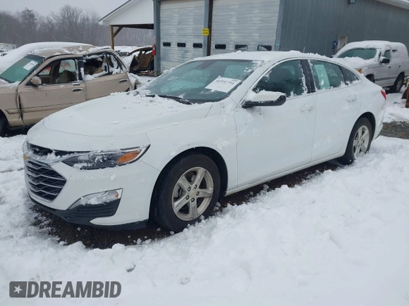 2023 Chevrolet Malibu LS with VIN 1G1ZC5ST4PF155377, listed as a IAAI auction lot 41552751 with 106,265 mi miles and . Bid and sale history available at DreamBid. Image 17.