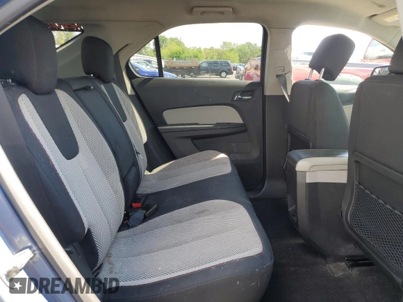 2012 Chevrolet Equinox 1LT z VIN 2GNALDEK4C6156686, wystawiony jako Copart lot #56020775 z przebiegiem 150 326 mil mil oraz Szkody całkowita. Historia ofert i sprzedaży dostępna na DreamBid. Obrazek 11.