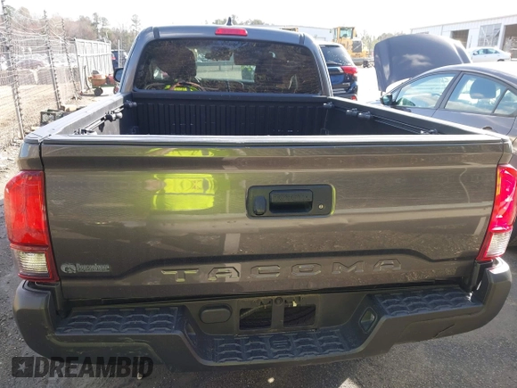 2021 Toyota Tacoma SR with VIN 3TYRX5GN6MT010072, listed as a IAAI auction lot 41730437 with 73,231 mi miles and . Bid and sale history available at DreamBid. Image 16.