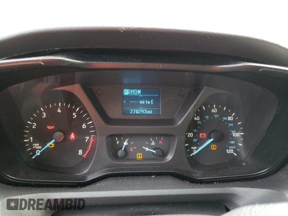 2019 Ford Transit Passenger XL with VIN 1FBZX2CM5KKA11360, listed as a Copart auction lot 73368294 with 270,293 mi miles and Non Repairable. Bid and sale history available at carsss.com. Image 9.