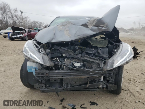 2021 Nissan Kicks S z VIN 3N1CP5BV9ML488973, wystawiony jako Copart lot #49026305 z przebiegiem 74 329 mil mil oraz Szkoda całkowita • Salvage title. Historia ofert i sprzedaży dostępna na DreamBid. Obrazek 5.