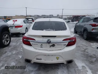 2014 Buick Regal GS with VIN 2G4GU5GX2E9231431, listed as a IAAI auction lot 41560479 with 200,078 mi miles and . Bid and sale history available at DreamBid. Image 16.