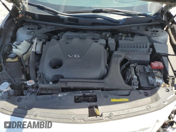 2016 Nissan Maxima S with VIN 1N4AA6APXGC907224, listed as a Copart auction lot 53227235 with 115,911 mi miles and Salvage Title. Bid and sale history available at DreamBid. Image 11.