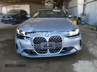 2025 BMW 4 Series 430i with VIN WBA33DB09SCS74594, listed as a Copart auction lot 48600115 with 19,598 mi miles and Clean Title. Bid and sale history available at carsss.com. Image 5.