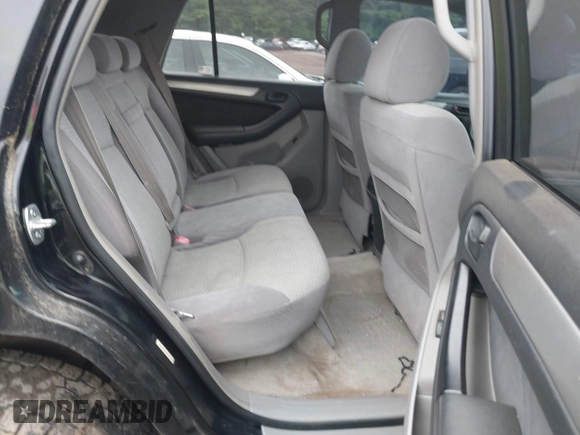 2004 Toyota 4Runner SR5 with VIN JTEBU14R348011721, listed as a IAAI auction lot 42266523 with 295,016 mi miles and . Bid and sale history available at DreamBid. Image 8.