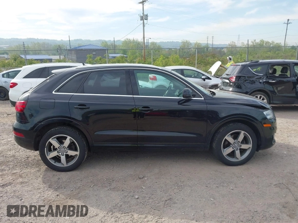 2015 Audi Q3 Prestige with VIN WA1GFCFS2FR009448, listed as a IAAI auction lot 42236056 with 147,644 mi miles and . Bid and sale history available at DreamBid. Image 13.