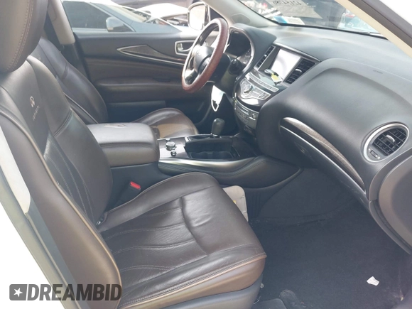 2013 Infiniti JX35 with VIN 5N1AL0MM7DC345759, listed as a IAAI auction lot 42154786 with 148,096 mi miles. Bid and sale history available at carsss.com. Image 5.