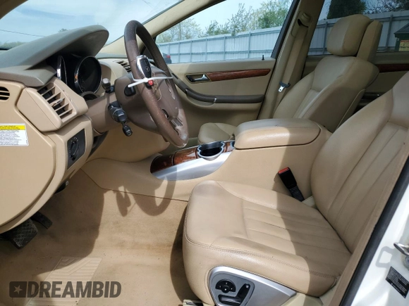 2008 Mercedes-Benz R 3.5L with VIN 4JGCB65EX8A082965, listed as a Copart auction lot 53811395 with 124,483 mi miles and Salvage title. Bid and sale history available at DreamBid. Image 7.
