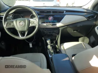 2021 Buick Encore GX Select with VIN KL4MMDS24MB137037, listed as a Copart auction lot 57953375 with 65,867 mi miles and Salvage title. Bid and sale history available at DreamBid. Image 8.