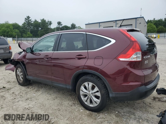 2013 Honda CR-V EX z VIN 5J6RM4H59DL056682, wystawiony jako Copart lot #60349505 z przebiegiem Nie podano mil oraz Czysty tytuł • Clean title. Historia ofert i sprzedaży dostępna na DreamBid. Obrazek 2.