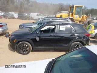 2023 Chevrolet TrailBlazer LT with VIN KL79MPS22PB096082, listed as a IAAI auction lot 41806444 with 43,923 mi miles and . Bid and sale history available at DreamBid. Image 14.