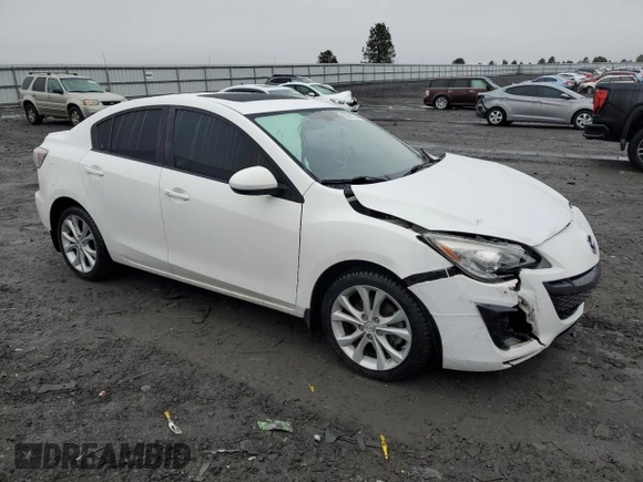 2011 Mazda 3 S Grand Touring with VIN JM1BL1W6XB1390202, listed as a Copart auction lot 85881154 with 144,238 mi miles and Salvage Title. Bid and sale history available at DreamBid. Image 4.