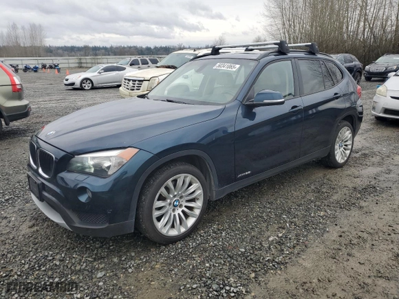 2013 BMW X1 xDrive28i with VIN WBAVL1C50DVR89689, listed as a Copart auction lot 50341065 with 93,245 mi miles and Clean Title. Bid and sale history available at carsss.com. Image 1.