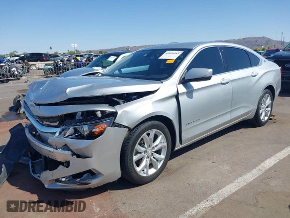 2017 Chevrolet Impala LT with VIN 2G1105S35H9158921, listed as a IAAI auction lot 41974553 with 138,955 mi miles and . Bid and sale history available at DreamBid. Image 18.