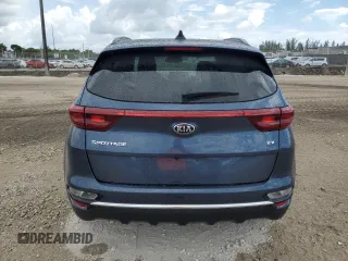 2022 Kia Sportage EX with VIN KNDPN3AC1N7995154, listed as a Copart auction lot 61597465 with 63,626 mi miles and Non repairable. Bid and sale history available at DreamBid. Image 6.