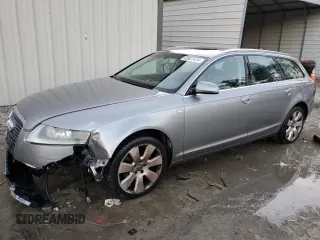2006 Audi A6 z VIN WAUKG94F26N033128, wystawiony jako Copart lot #82822434 z przebiegiem 218 345 mil mil oraz Szkoda całkowita • Salvage title. Historia ofert i sprzedaży dostępna na DreamBid. Obrazek 1.