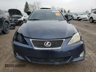 2006 Lexus IS 350 with VIN JTHBE262965000071, listed as a Copart auction lot 82420324 with 203,383 mi miles and Clean title. Bid and sale history available at DreamBid. Image 5.