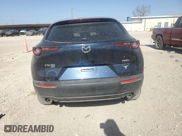 2020 Mazda CX-30 Select with VIN 3MVDMBCL7LM121406, listed as a Copart auction lot 49646315 with 28,101 mi miles and Salvage Title. Bid and sale history available at DreamBid. Image 6.