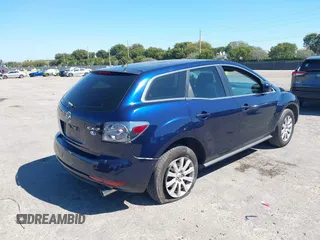 2010 Mazda CX-7 SV with VIN JM3ER2W5XA0311034, listed as a IAAI auction lot 41662042 with 151,470 mi miles. Bid and sale history available at carsss.com. Image 4.