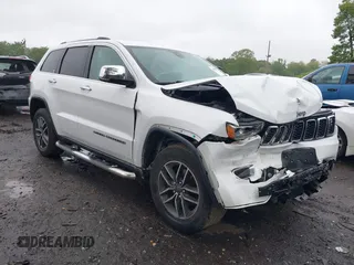 2019 Jeep Grand Cherokee Limited with VIN 1C4RJFBG8KC750586, listed as a IAAI auction lot 42285487 with 87,268 mi miles and . Bid and sale history available at DreamBid. Image 1.