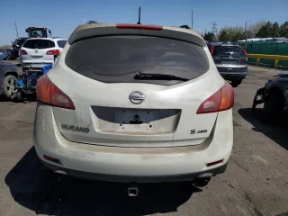 2009 Nissan Murano S with VIN JN8AZ18W99W215027, listed as a Copart auction lot 53029535 with 119,295 mi miles and Non Repairable. Bid and sale history available at DreamBid. Image 6.