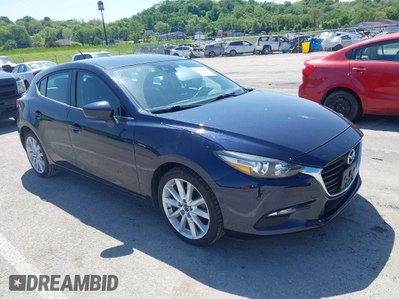 2017 Mazda 3 Touring with VIN 3MZBN1L76HM102692, listed as a IAAI auction lot 42237324 with 81,890 mi miles and . Bid and sale history available at DreamBid. Image 1.