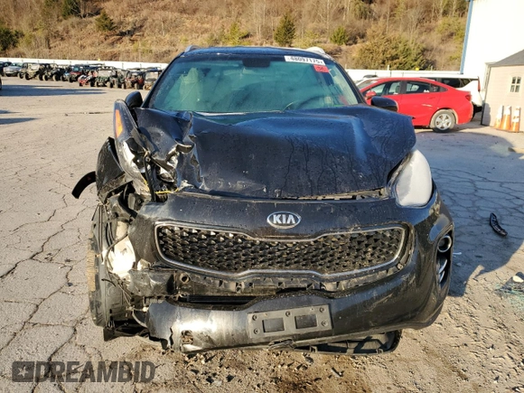 2017 Kia Sportage EX с VIN KNDPNCAC5H7246197, выставлен на аукционе Copart как лот 48954255 с пробегом 96 530 миль миль и Списание • Salvage title. История ставок и продаж доступна на DreamBid. Изображение 5.